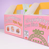 Food Set Triple Cross Stitch Box