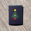 Christmas Tree Navy Card