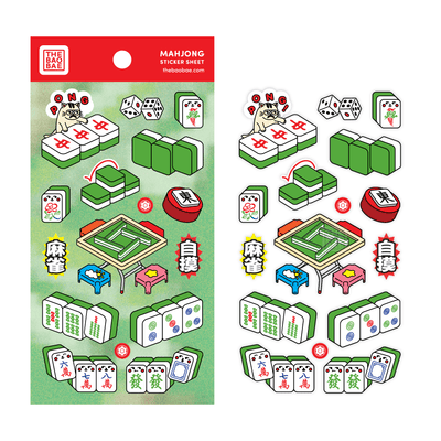 Mahjong Sticker Sheet