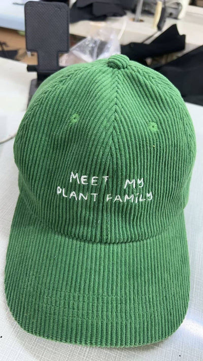 FAUNA: Corduroy Baseball Cap