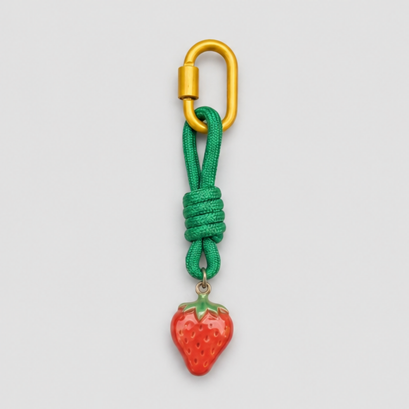 Tropical Pendant Bag Charm
