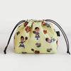 Oxford Cotton Insulated Lunch Pouch