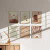 Natural Oak Wood Frame
