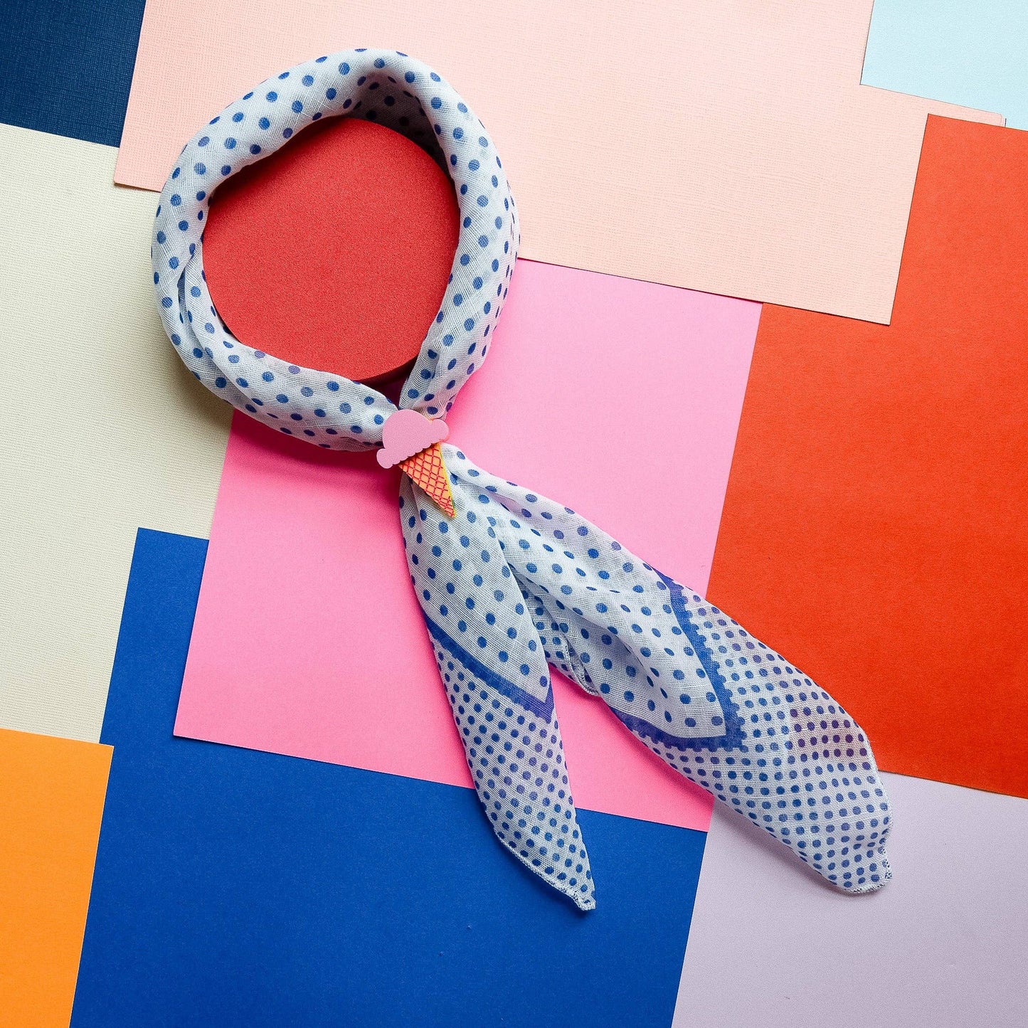 Ice cream Scarf Slide
