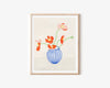 Red Poppies Art Print