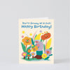 Growing Up Fast Birthday Card