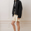 Lightweight Mesh-Lined Windbreaker Jacket