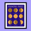Mooncake Phases Art Print