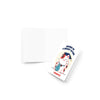 Lucky Cat Graduation Card