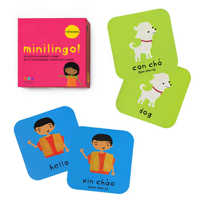 Minilingo Vietnamese Flashcards