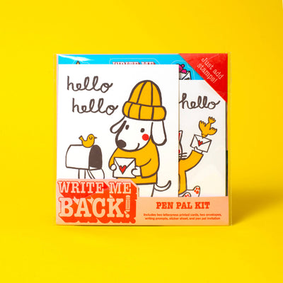 Dog & Cat Write Me Back Pen Pal Kit