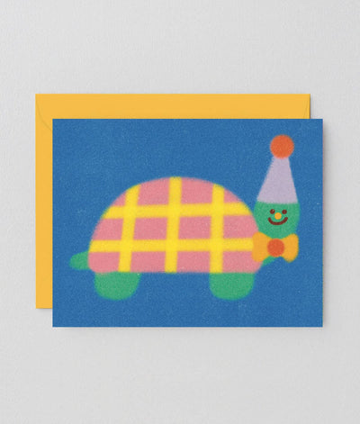 Birthday Turtle Card
