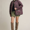 Reversible Quilted Bandana Jacket