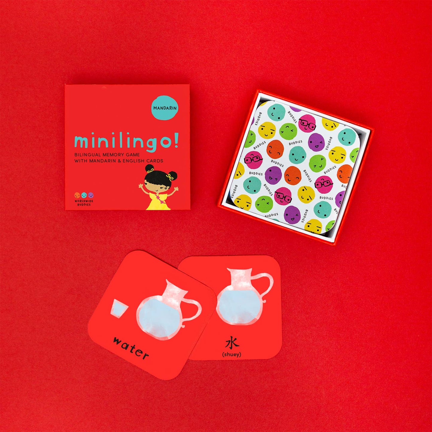 Minilingo Mandarin Flaschards