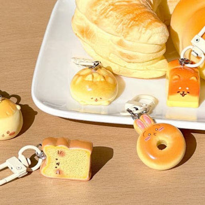 Mini Bakery Bread Keychain Blind Box