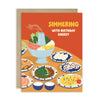 Hot Pot Simmering Birthday Card