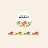 Dachshund Dog Washi Tape
