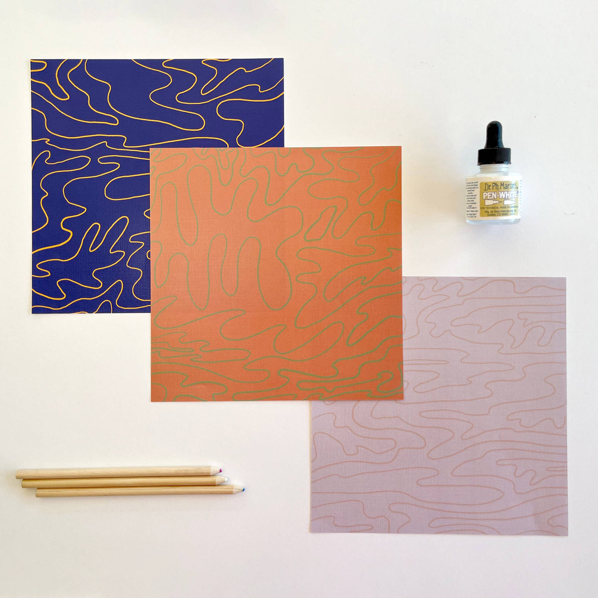 Brook Origami Stationery Sets