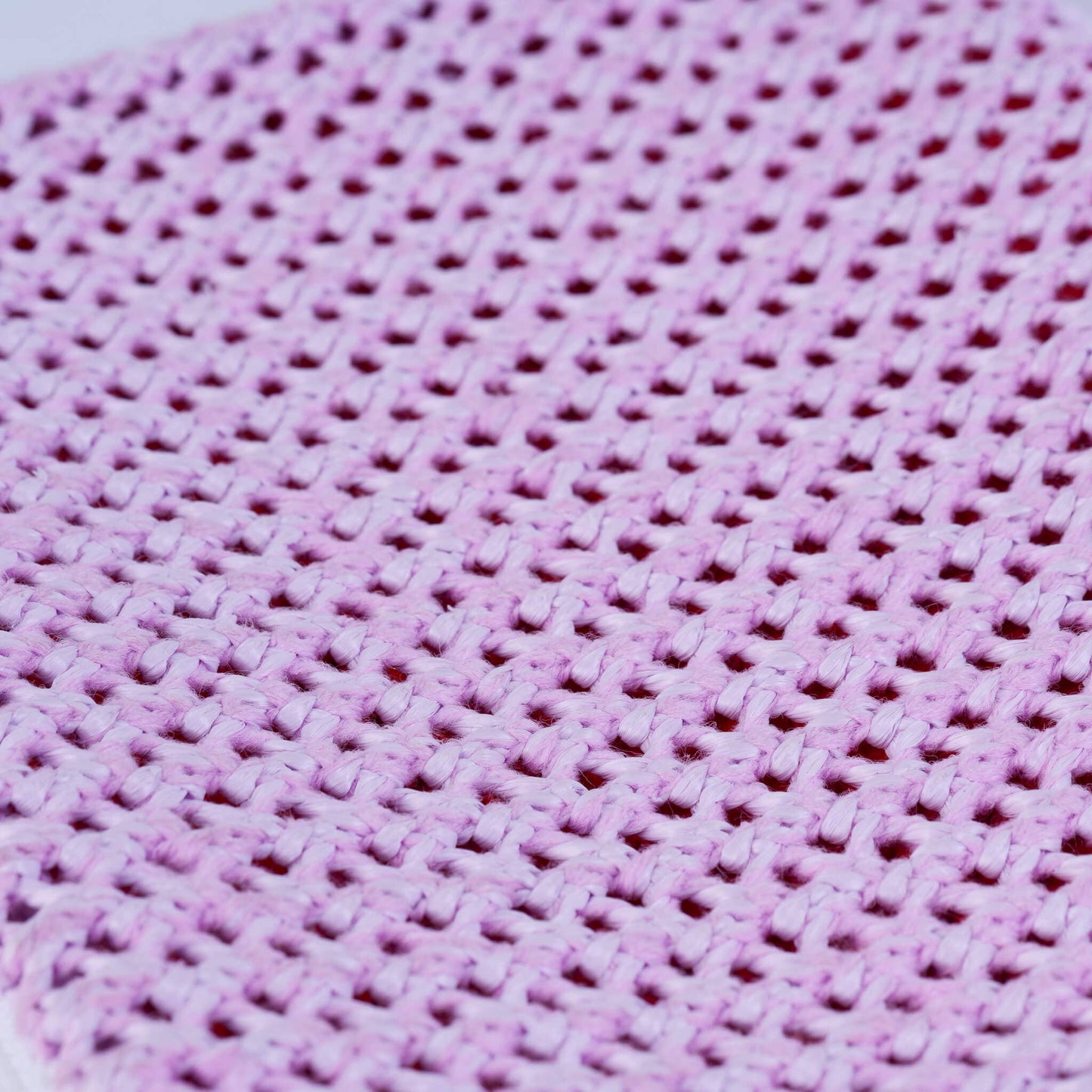 Raffia Zip Pouch