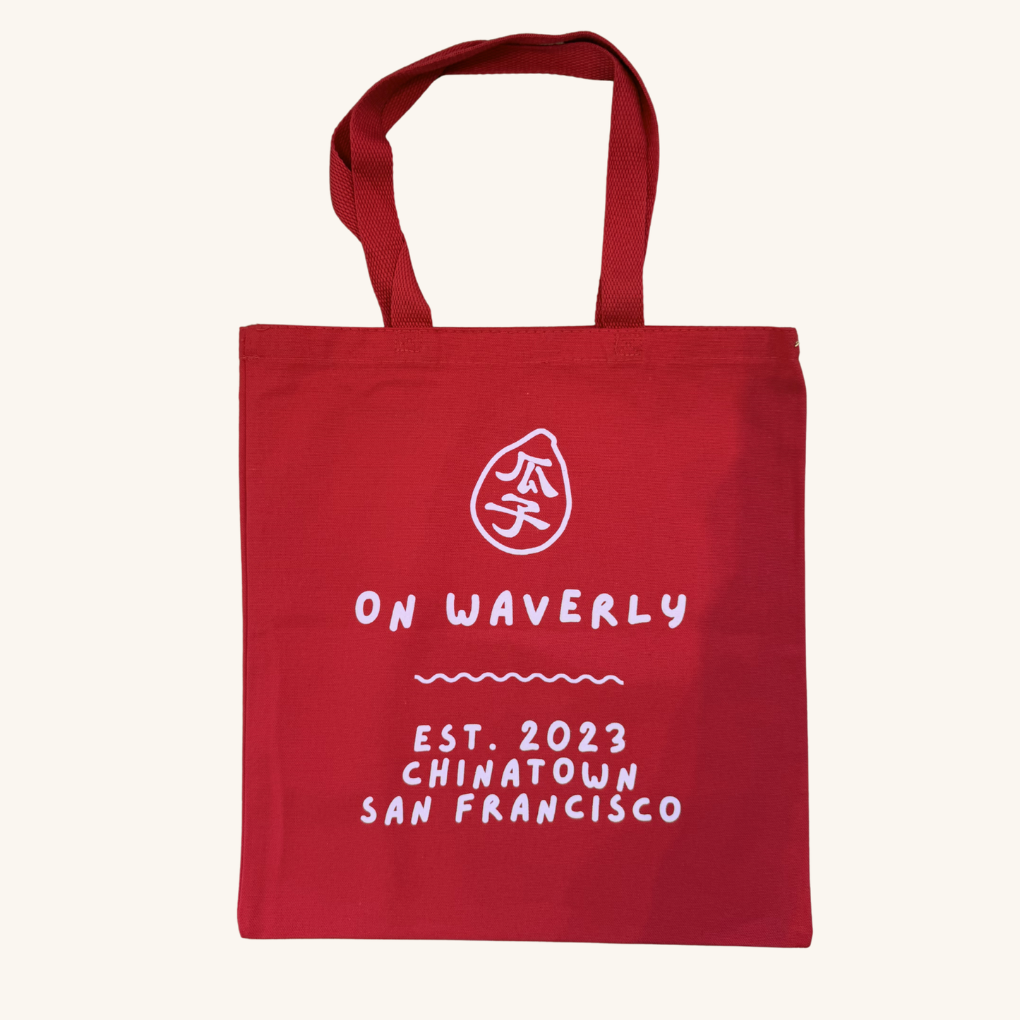 On Waverly Colorful Tote