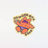 Always Hot Club Vinyl Sticker