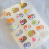 Produce Pals Clear Sticker Sheets