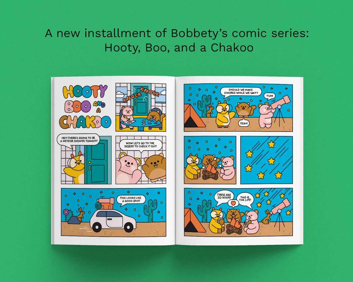 Bobbety Magazine Issue N.02