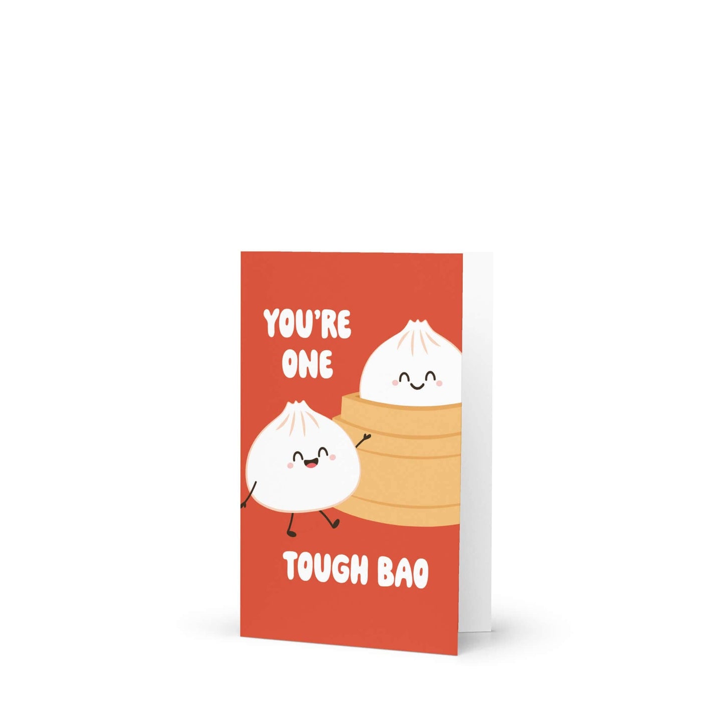 One Tough Bao Get Well Card