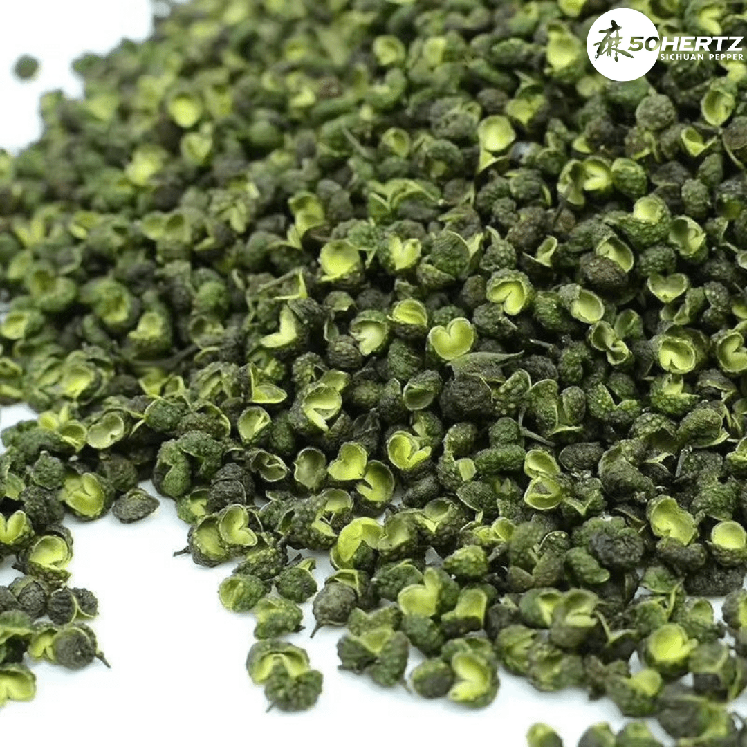 Sichuan Pepper Gift Set – Red & Green Whole Spice