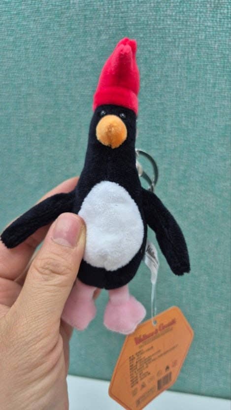 Wallace & Gromit Plush Keychain