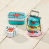 Bright Floral Bento Box Set