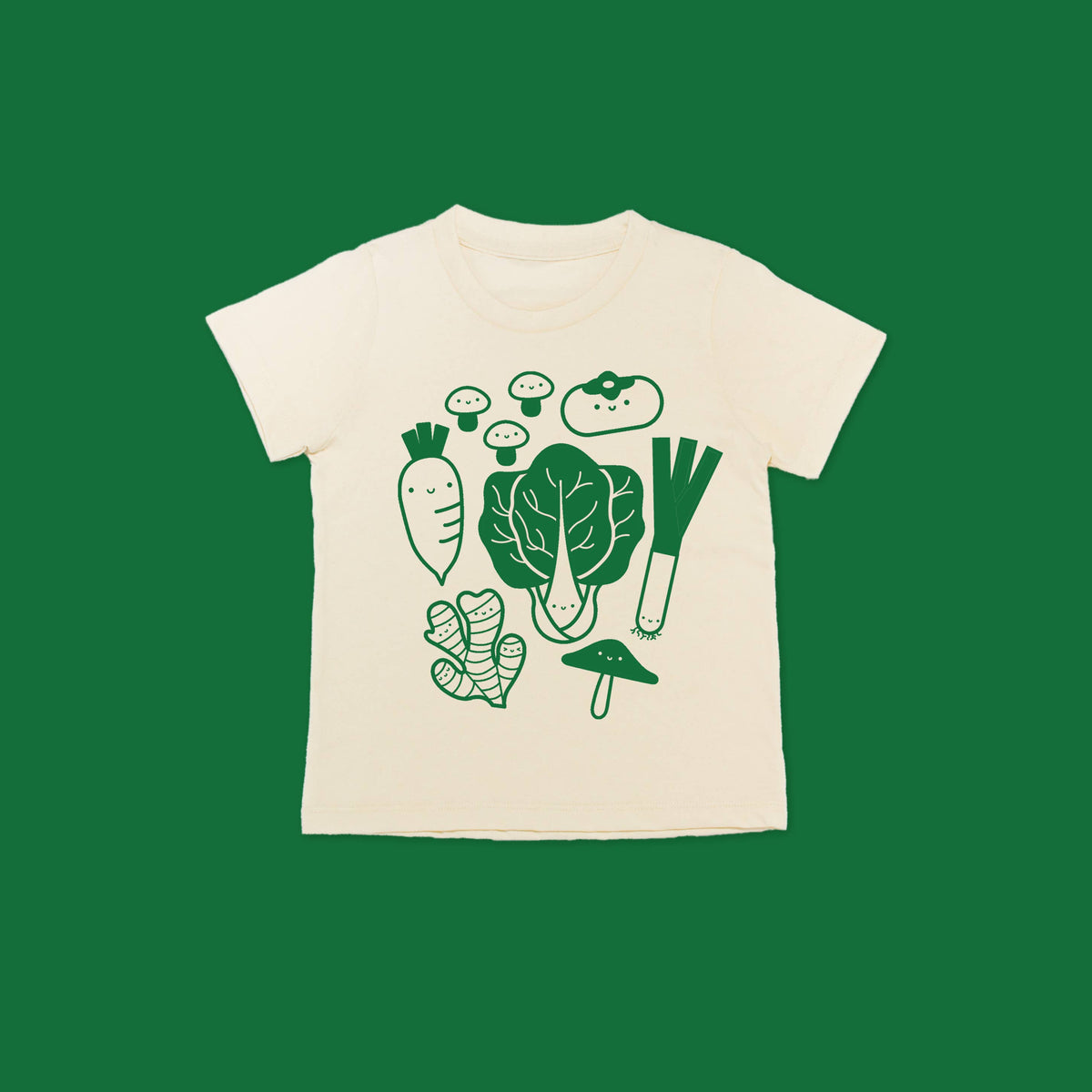 Adult Asian Produce Tee