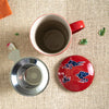 Dragon Tea Mug with Lid and Infuser