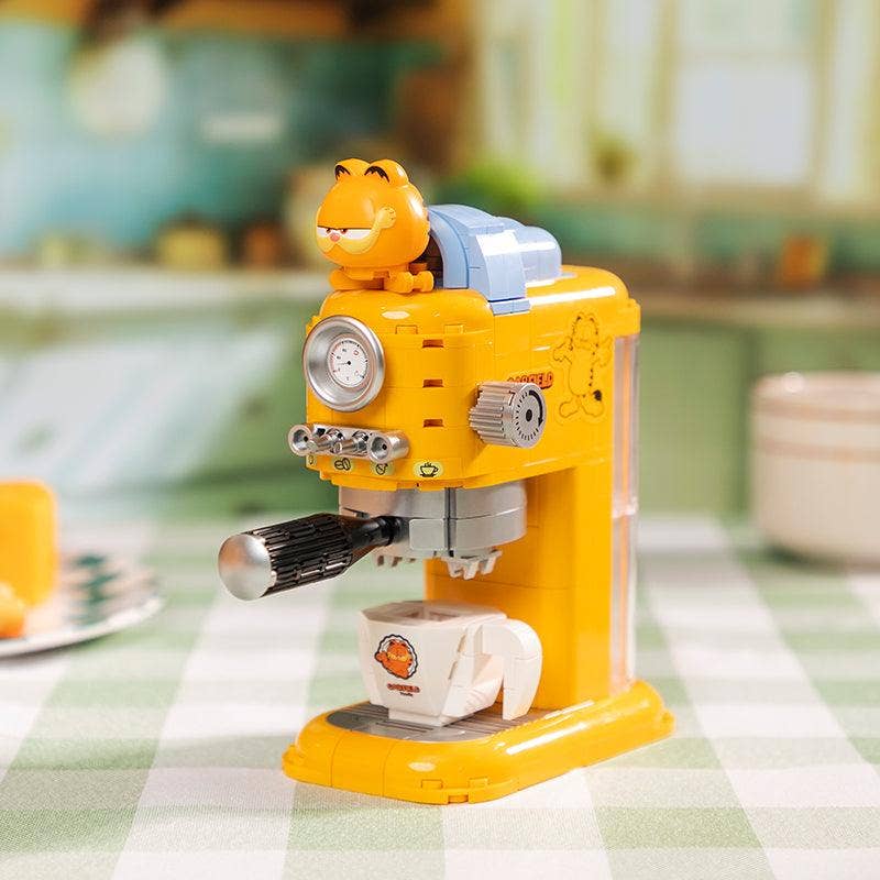 Garfield Funny Machines - Coffee Machine