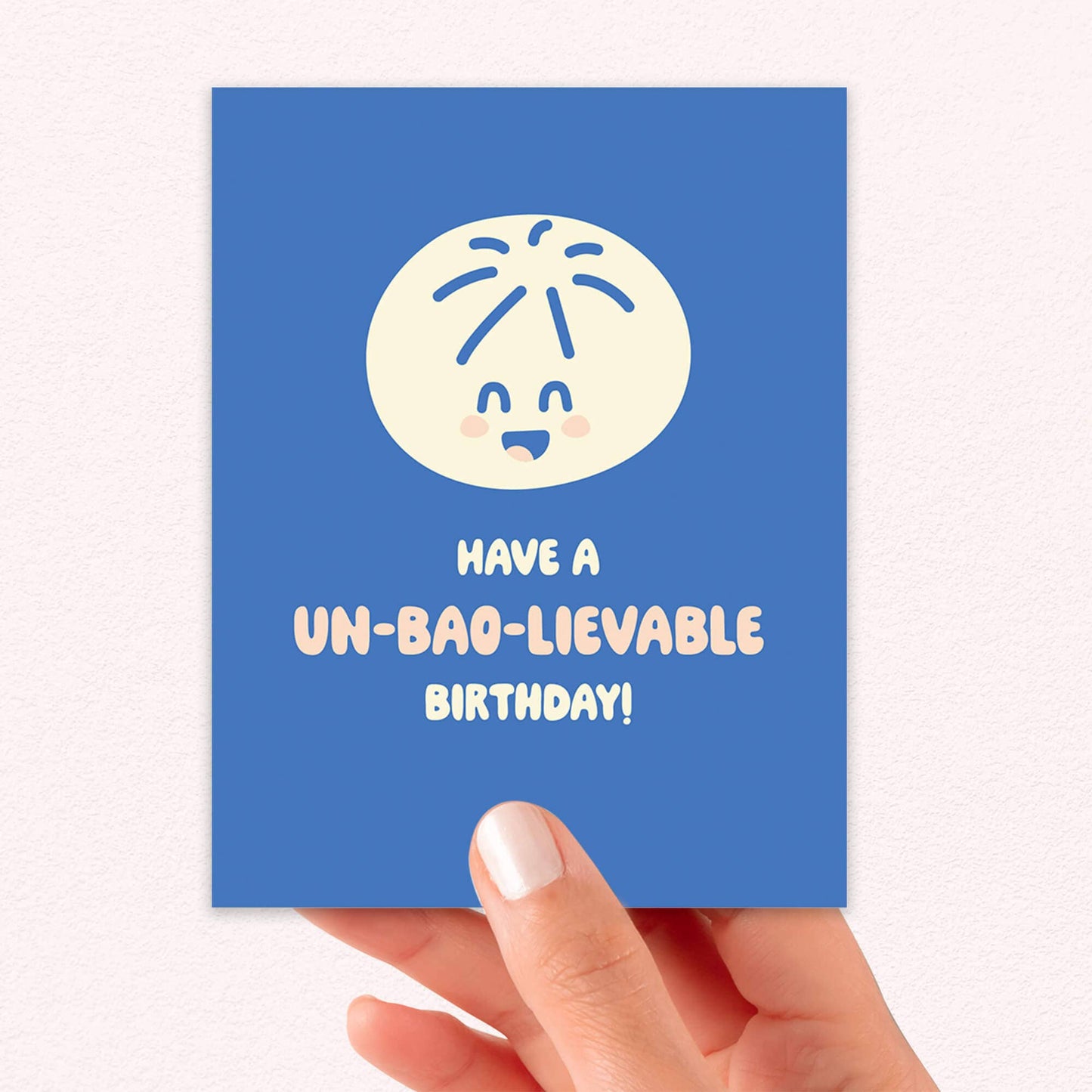 Un-Bao-lieveable Birthday Card