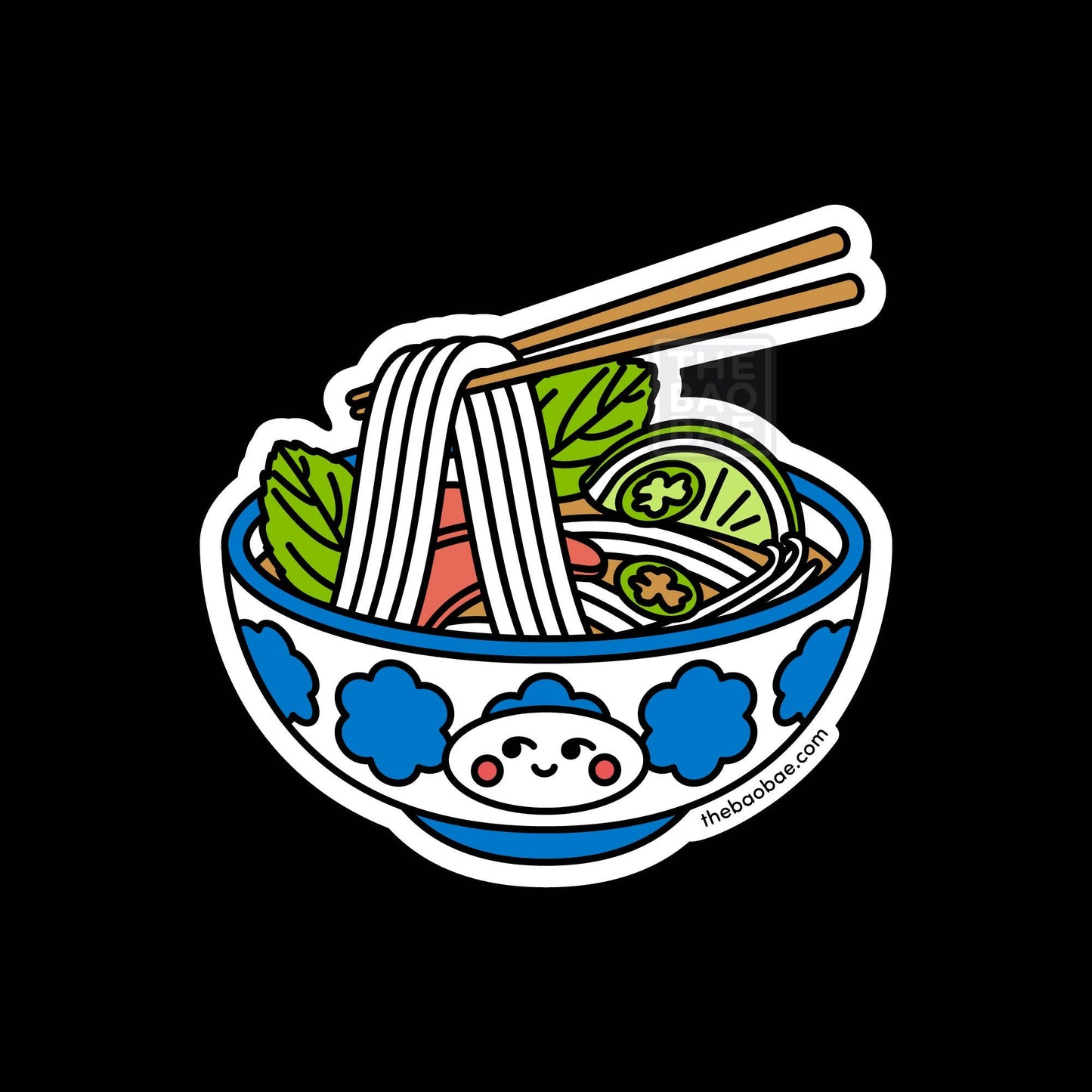 Vietnamese Pho Sticker