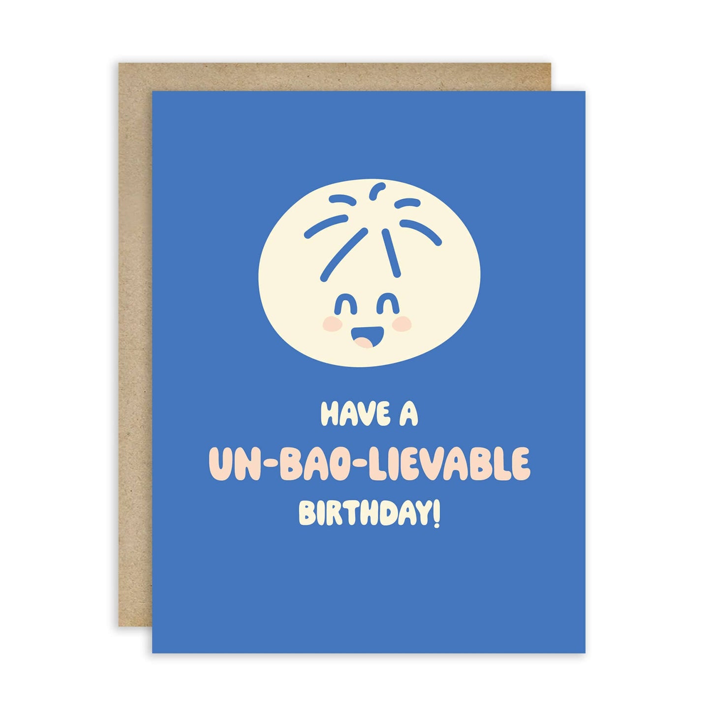Un-Bao-lieveable Birthday Card