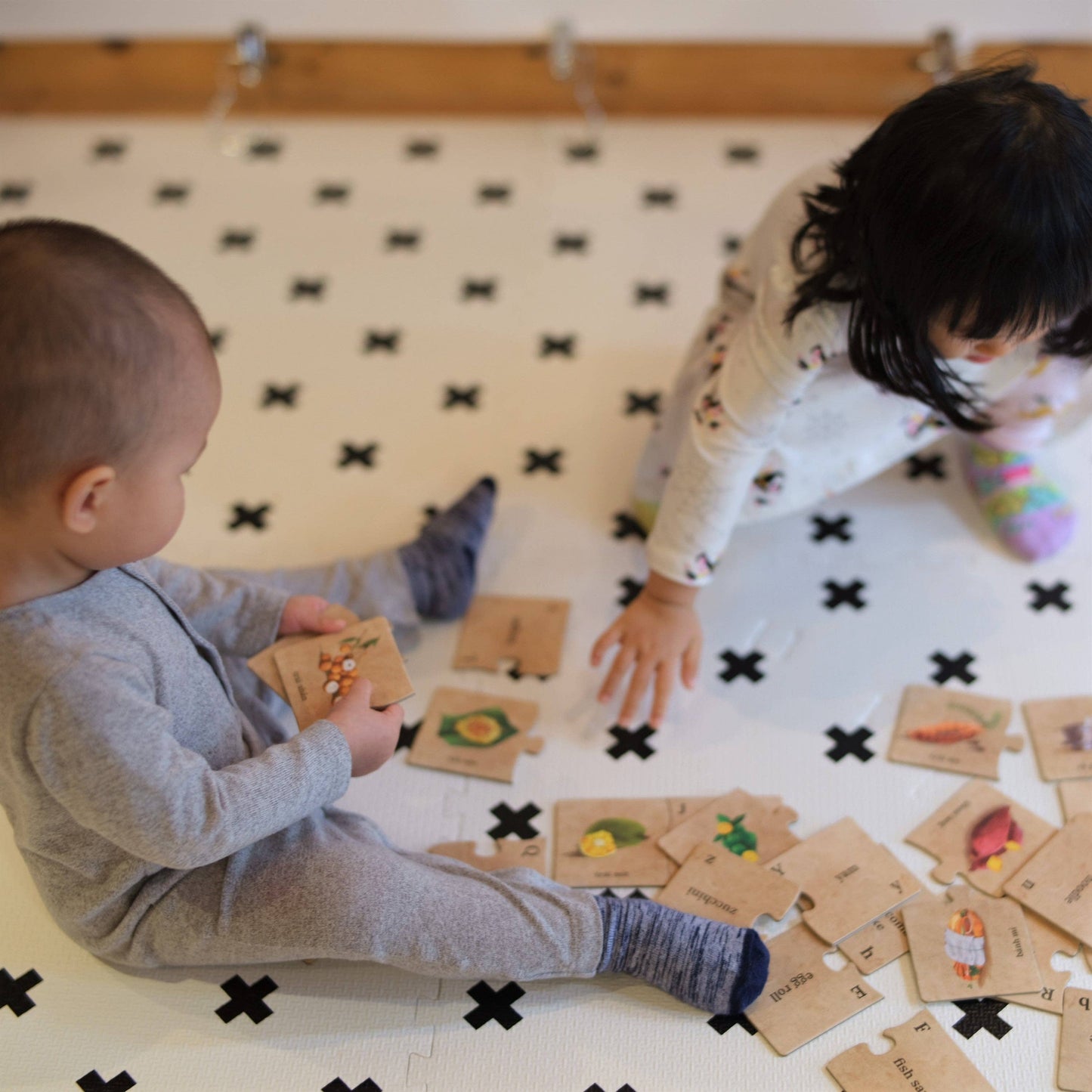 ABC Puzzle Flashcards