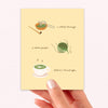 Sifted a Latte People Greeting Card