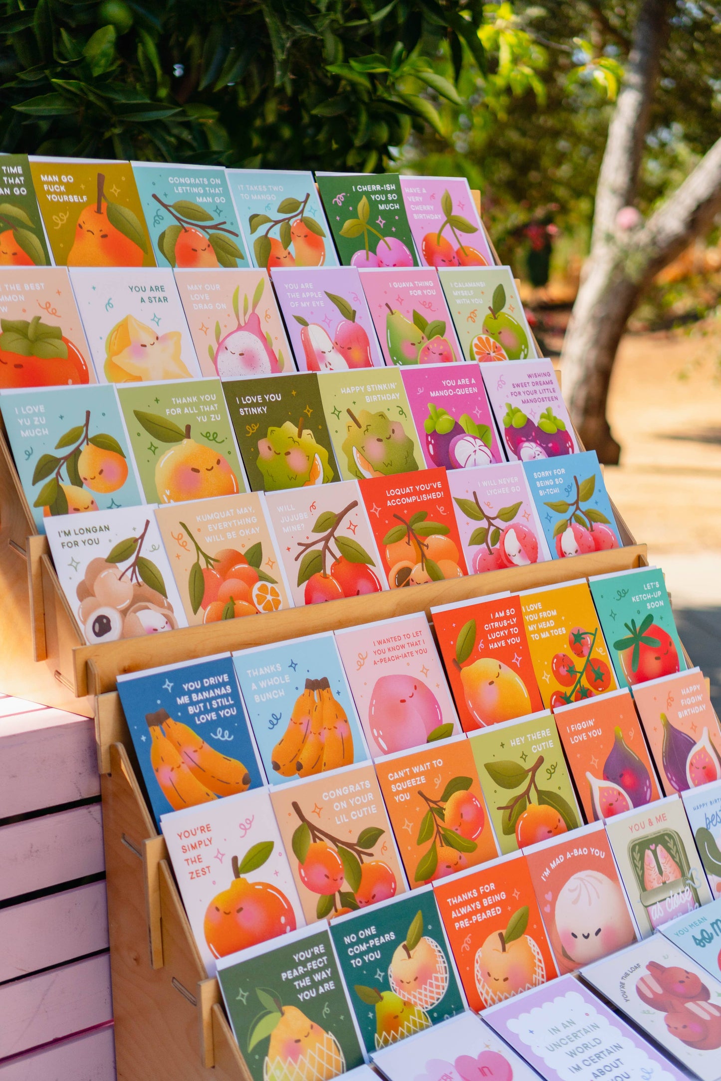 Orange Baby Card