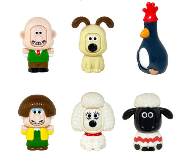 Wallace & Gromit Face Changing Blind Box