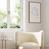 Walnut Natural Oak Wood Frame