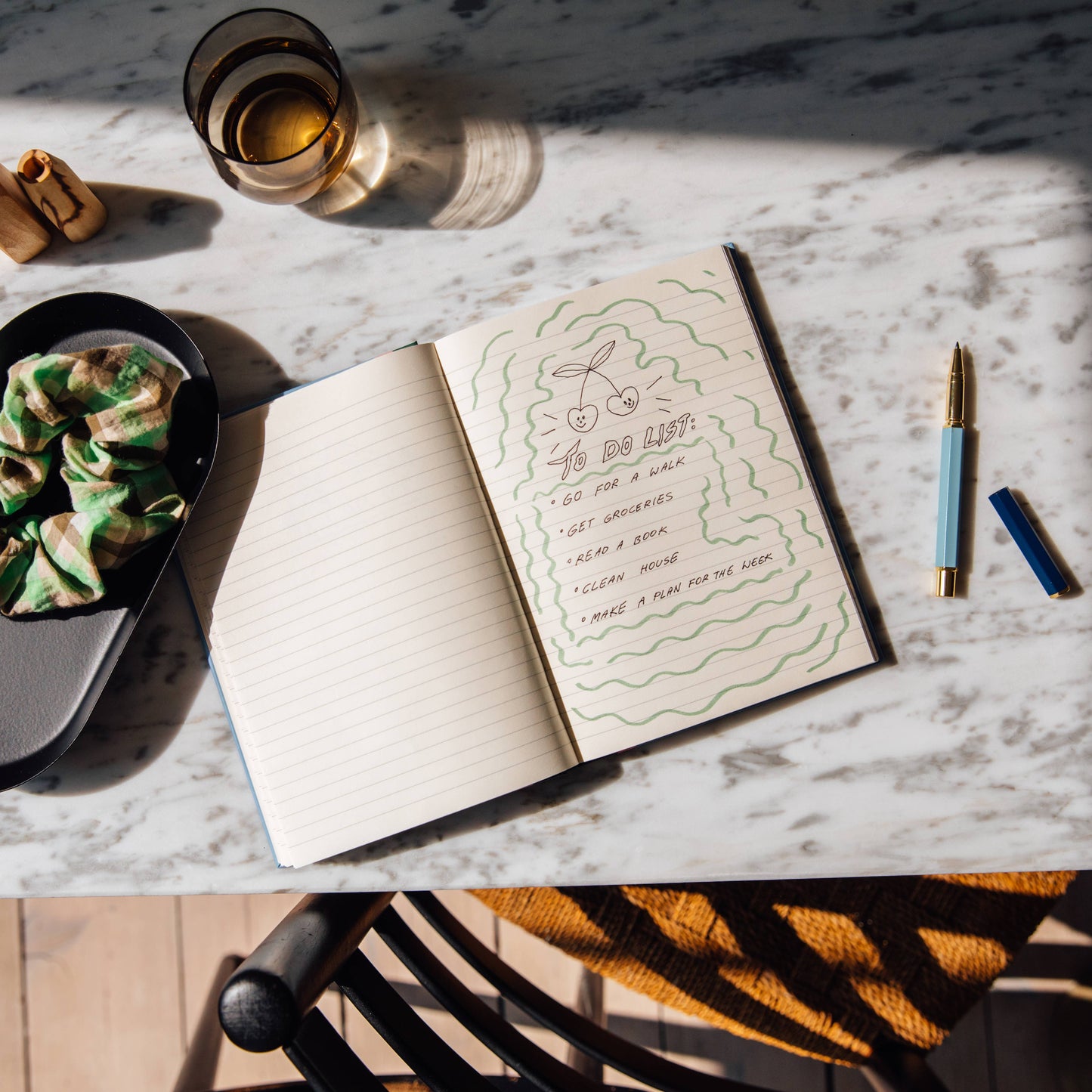 JOY Lined Notebook, Hardcover