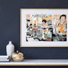 Korean Street Food II Art