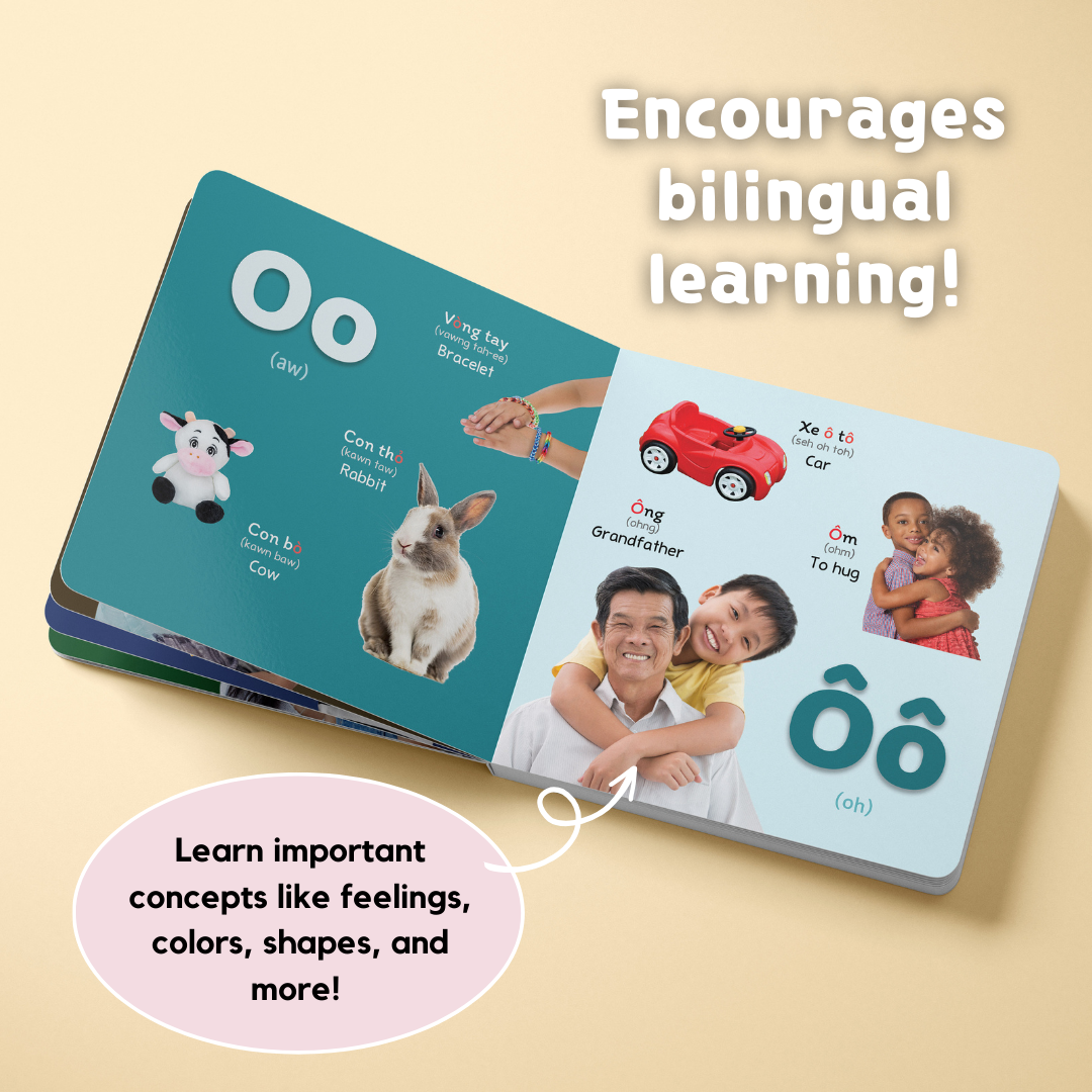 My First Vietnamese Alphabet