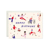 Present Party - Birthday Card