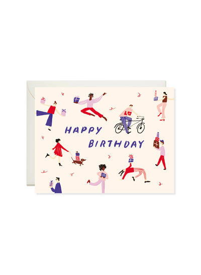 Present Party - Birthday Card
