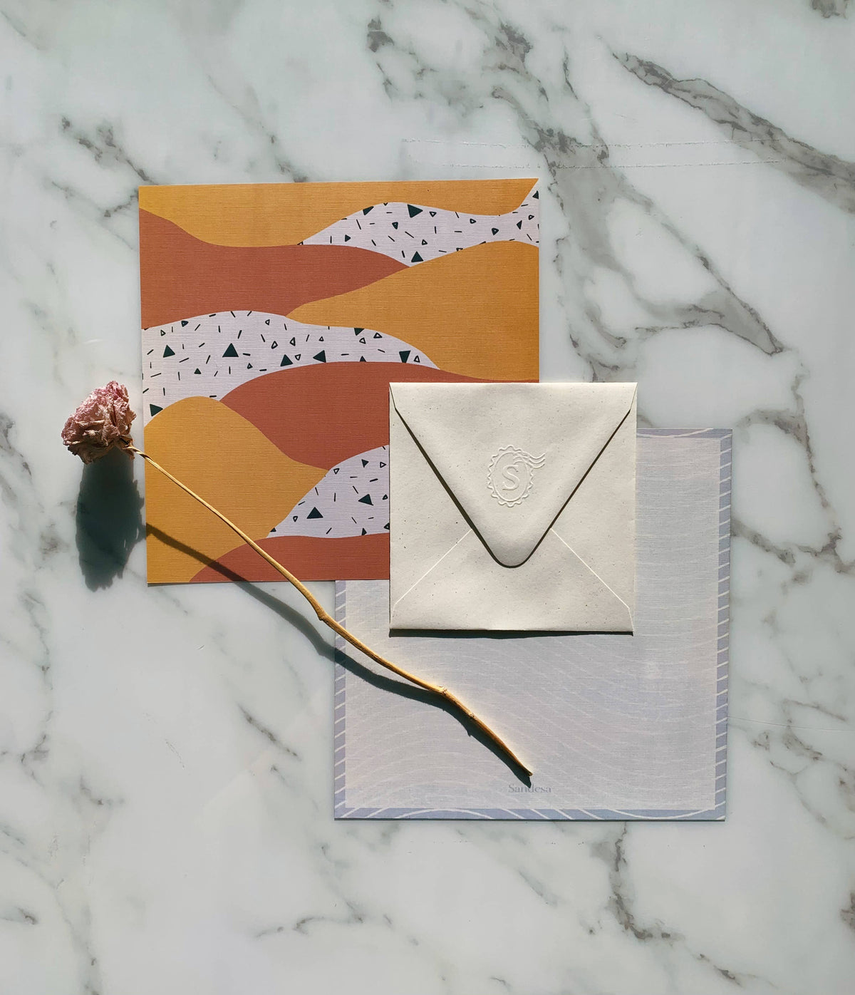 Sierra Origami Stationery Sets