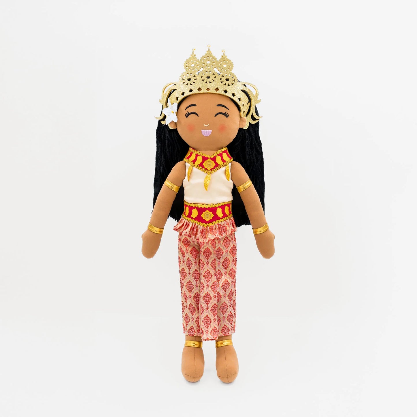 Cambodian 'Soriya' Cultural Doll