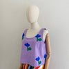 Lilac Linen Top